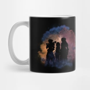 We're not alone anymore. Mug